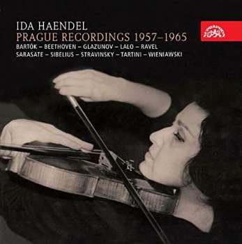 5CD/Caja Ida Haendel: Prague Recordings 1957-1965