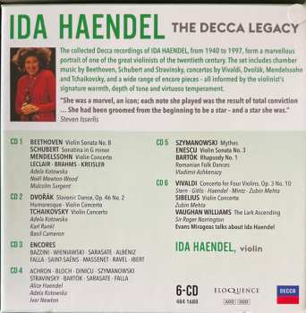 6CD/Caja Ida Haendel: The Decca Legacy