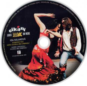 CD Ida Kelarová: Cikáni Jdou Do Nebe