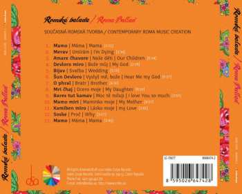CD Škampa Quartet: Romská Balada / Roma Ballad