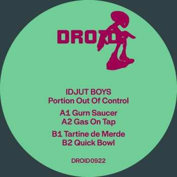 Album Idjut Boys: Portion Out Of Control