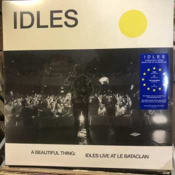 2LP Idles: A Beautiful Thing: Idles Live At Le Bataclan