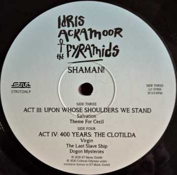 2LP Idris Ackamoor: Shaman!