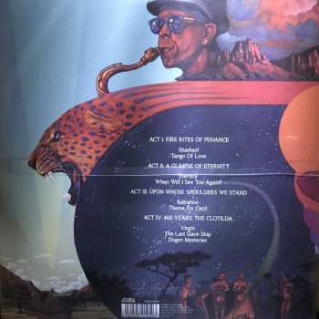 2LP Idris Ackamoor: Shaman!