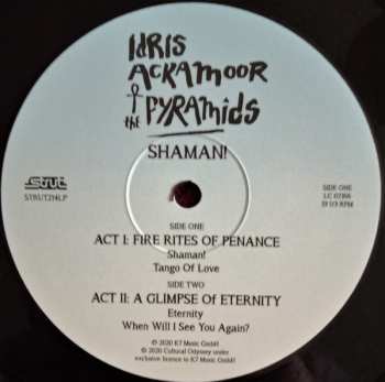 2LP Idris Ackamoor: Shaman!