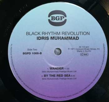 LP Idris Muhammad: Black Rhythm Revolution!