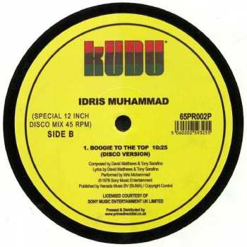 LP Idris Muhammad: Boogie To The Top
