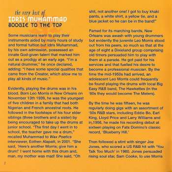 CD Idris Muhammad: Boogie To The Top (The Very Best Of Idris Muhammad)