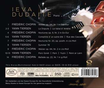 SACD Ieva Dudaite: Tiersen Meets Chopin