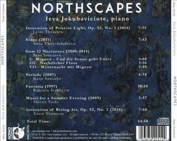 CD Ieva Jokūbavičiūtė: Northscapes
