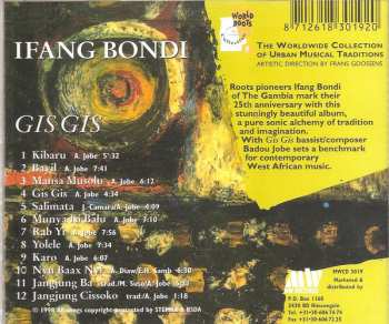 CD Ifang Bondi: Gis Gis