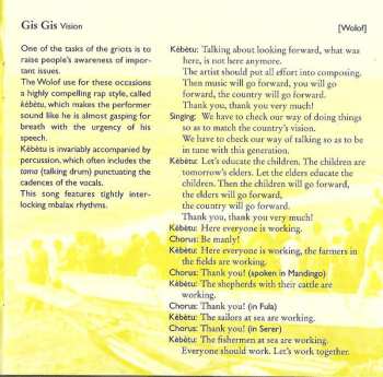 CD Ifang Bondi: Gis Gis