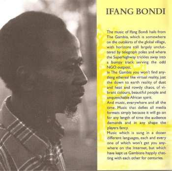 CD Ifang Bondi: Gis Gis