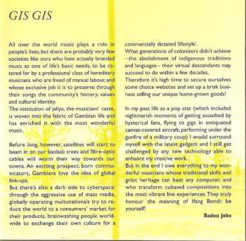 CD Ifang Bondi: Gis Gis
