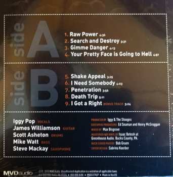 LP The Stooges: Raw Power Live: In The Hands Of The Fans CLR | LTD