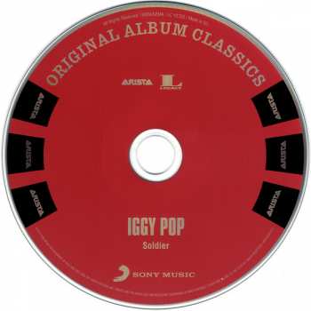 3CD/Caja Iggy Pop: Original Album Classics