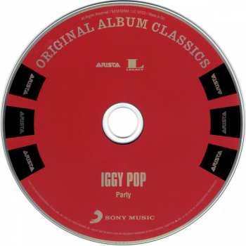 3CD/Caja Iggy Pop: Original Album Classics