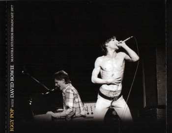 3CD/Caja Iggy Pop: Bowie Vs Iggy: The Broadcast Archives
