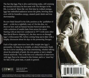 3CD/Caja Iggy Pop: Bowie Vs Iggy: The Broadcast Archives
