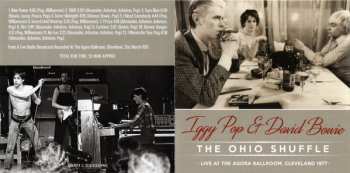 3CD/Caja Iggy Pop: Bowie Vs Iggy: The Broadcast Archives