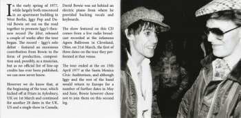 3CD/Caja Iggy Pop: Bowie Vs Iggy: The Broadcast Archives