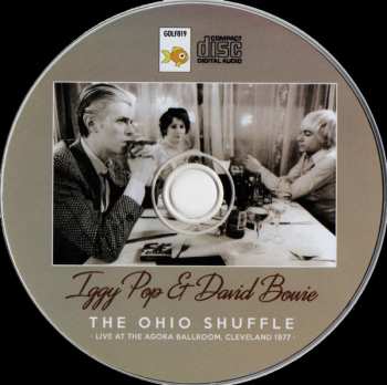 3CD/Caja Iggy Pop: Bowie Vs Iggy: The Broadcast Archives