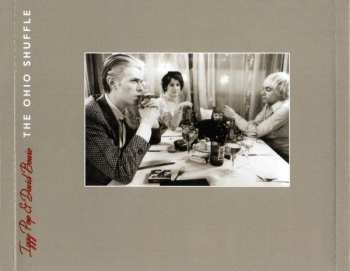 3CD/Caja Iggy Pop: Bowie Vs Iggy: The Broadcast Archives