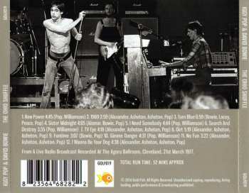 3CD/Caja Iggy Pop: Bowie Vs Iggy: The Broadcast Archives