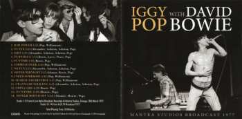 3CD/Caja Iggy Pop: Bowie Vs Iggy: The Broadcast Archives