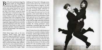 3CD/Caja Iggy Pop: Bowie Vs Iggy: The Broadcast Archives