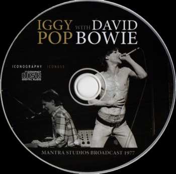 3CD/Caja Iggy Pop: Bowie Vs Iggy: The Broadcast Archives