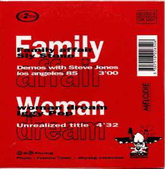 CD Iggy Pop: Family Affair