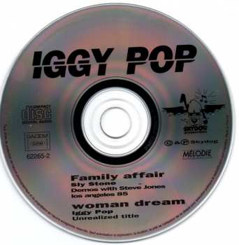 CD Iggy Pop: Family Affair