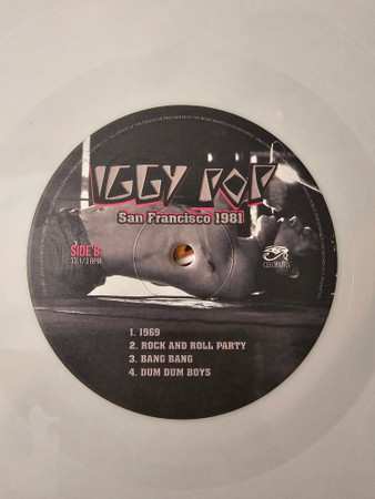 2LP Iggy Pop: San Francisco 1981 CLR | LTD