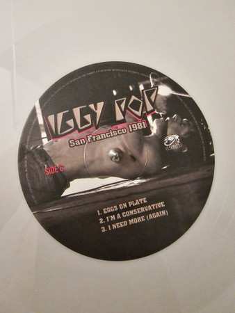 2LP Iggy Pop: San Francisco 1981 CLR | LTD