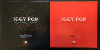 2LP Iggy Pop: Live Ritz N.Y.C. 86 LTD | CLR