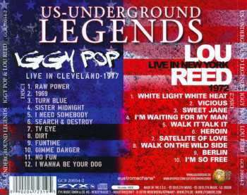 2CD Lou Reed: US-Underground Legends