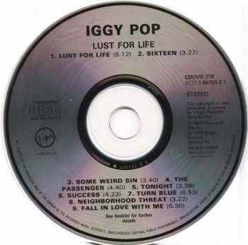 CD Iggy Pop: Lust For Life