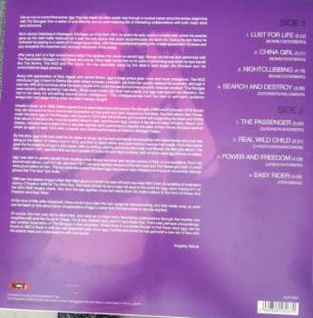 LP Iggy Pop: Lust For Live CLR