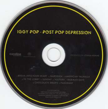 CD Iggy Pop: Post Pop Depression