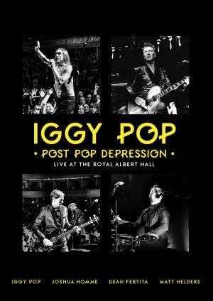 DVD Iggy Pop: Post Pop Depression - Live At The Royal Albert Hall