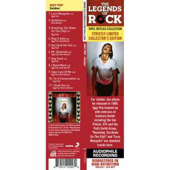 CD Iggy Pop: Soldier LTD