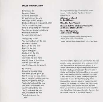 CD Iggy Pop: The Idiot