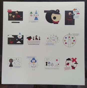 LP Iglooghost: Clear Tamei / Steēl Mogu