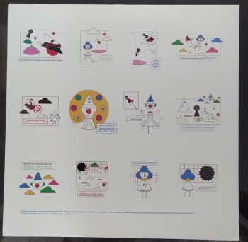 LP Iglooghost: Clear Tamei / Steēl Mogu