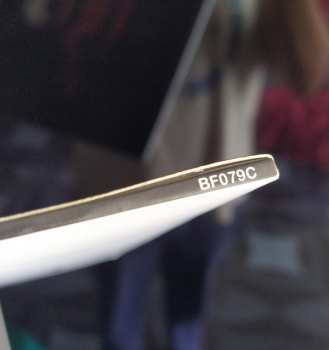 LP Iglooghost: Clear Tamei / Steēl Mogu