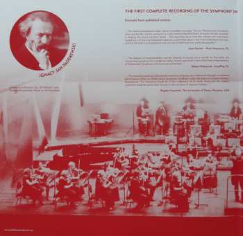 2LP نيسم جلال: Symphony In B Minor, Op. 24 "Polonia" LTD