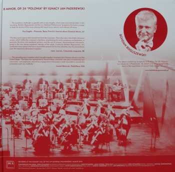 2LP نيسم جلال: Symphony In B Minor, Op. 24 "Polonia" LTD