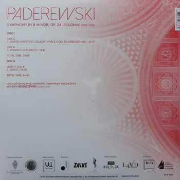 2LP نيسم جلال: Symphony In B Minor, Op. 24 "Polonia" LTD