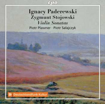 CD Ignacy Jan Paderewski: Violin Sonatas